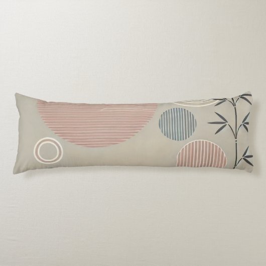 ゼンミニマルデザイン ボディピロー (正面)