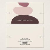 ゼンモダンジュエリーブレスレット表示カード (正面&裏面)