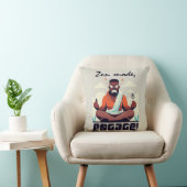 ゼンモード、エンゲージ!⚡姦淫はグリッチだ クッション (椅子)