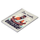 ゼンモード、エンゲージ！⚡姦淫はグリッチだ ノートブック (左側)