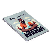 ゼンモード、エンゲージ!⚡姦淫はグリッチだ ノートブック (右側)