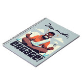 ゼンモード、エンゲージ!⚡姦淫はグリッチだ ノートブック (左側)