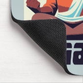 ゼンモード、エンゲージ!⚡姦淫はグリッチだ マウスパッド (コーナー)