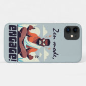 ゼンモード、エンゲージ！⚡姦淫はグリッチだ Case-Mate iPhoneケース (裏面(横))