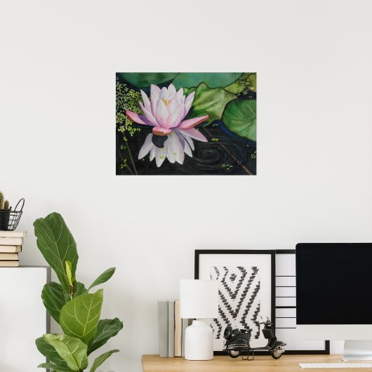 ゼンリリー ポスター (ホームオフィス)