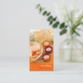 ゼンルームの名刺 名刺 (スタンド正面)