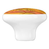 ゼンレッド線セラミックノブ セラミックノブ (側面)