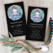 ゼンロックスヨガスパマッサージセラピスト名刺 名刺