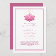 ゼンロータススパデー招待状