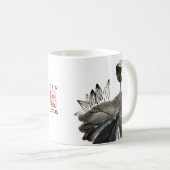 ゼンロータスデザイン/ゼンライフスタイル コーヒーマグカップ (正面右)