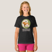 ゼンローデンズネヴェストレスカピバラ Tシャツ (正面フル)
