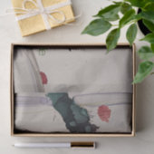 ゼンヴェルデホリデーシーズンゼンミニマリストグリーンカム 薄葉紙 (ギフト)