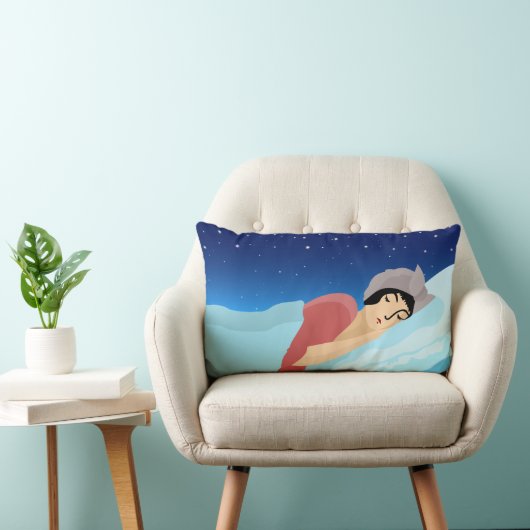 ゼン装飾用クッション ランバークッション (椅子)