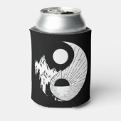 ゼン陰陽白黒 缶クーラー (缶裏面)