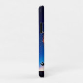 ゼン・アンダー・スターズ: 宇宙瞑想 Case-Mate iPhoneケース (裏面/右)