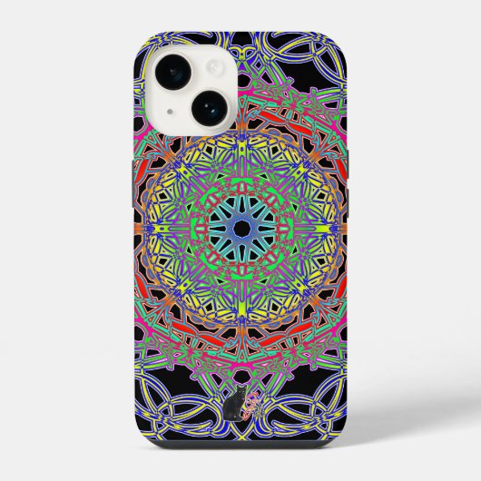 ゼン スペクトルグリフ iPhoneケース (裏面)