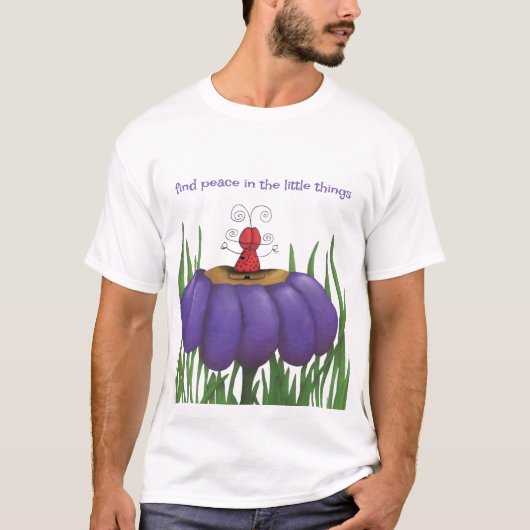 ゼン・テントウムシ Tシャツ (正面)