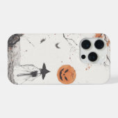 ゼン・ハロウィンiPhoneケース iPhoneケース (裏面横)