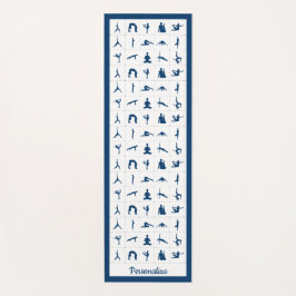 ゼン ヨガ メディテーション ロータス ツリー オブ ライフ ナマステ ヨガマット