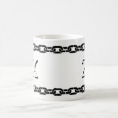 ゼータのキーの変形させるチェーンマグ モーフィングマグカップ (中央)