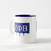 ゼータのマグ ツートーンマグカップ (正面左)