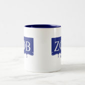 ゼータのマグ ツートーンマグカップ (中央)