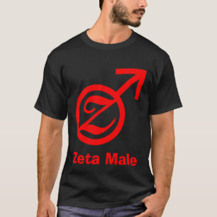 ゼータの男性 Tシャツ
