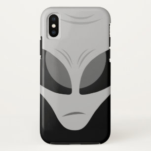 ゼータのReticulanのエイリアン iPhone X ケース