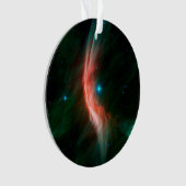 ゼータオピウチから星の風が吹き出す。 オーナメント (正面)