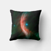 ゼータオピウチから星の風が吹き出す。 クッション (裏面)