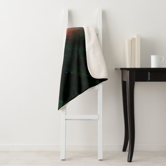 ゼータオピウチから星の風が吹き出す。 シェルパブランケット (インサイチュ)