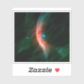 ゼータオピウチから星の風が吹き出す。 シール (シート)