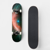 ゼータオピウチから星の風が吹き出す。 スケートボード (正面)