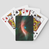 ゼータオピウチから星の風が吹き出す。 トランプ (裏面)