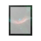 ゼータオピウチから星の風が吹き出す。 ノートパッド (回転)