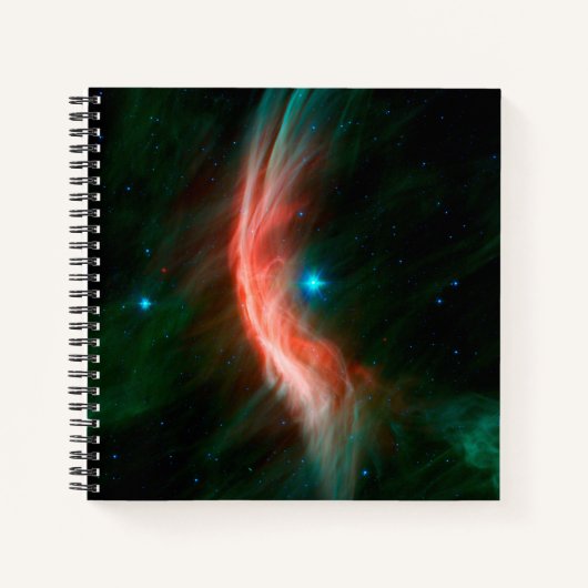 ゼータオピウチから星の風が吹き出す。 ノートブック (正面)