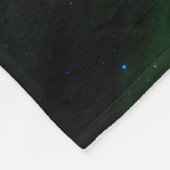 ゼータオピウチから星の風が吹き出す。 フリースブランケット (角)