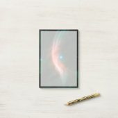 ゼータオピウチから星の風が吹き出す。 ポストイット (デスク上)