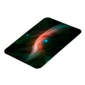 ゼータオピウチから星の風が吹き出す。 マグネット (左側)