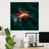 ゼータオピウチ – 未来の超新星 ポスター (ホームオフィス)