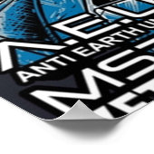 ゼータガンダム ポスター (角)