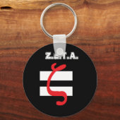 ゼータキーチェーン キーホルダー (正面)