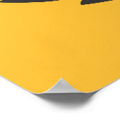 ゼータゼータ男子学生の社交クラブの紋章 – 色 ポスター (角)