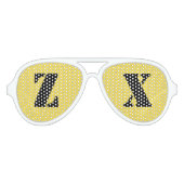 ゼータチーパーティーシェード アビエーターサングラス (正面)