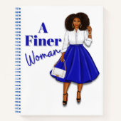 ゼータピベータインスパイアラリ手帳 ノートブック (正面)