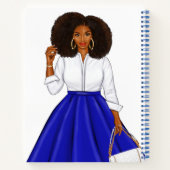 ゼータピベータインスパイアラリ手帳 ノートブック (裏面)