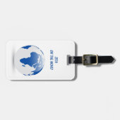 ゼータピベータ荷物タグ ラゲッジタグ (正面横)