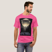 ゼータプライムへようこそ Tシャツ (正面フル)