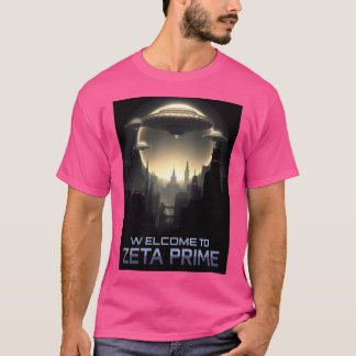 ゼータプライムへようこそ Tシャツ