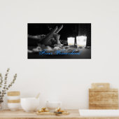 ゼータ女性 ポスター (キッチン)